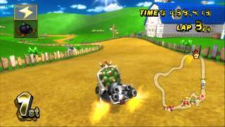 [True-60FPS/Dolphin] Mario Kart Wii HD - Grand Prix 50cc: Mushroom Cup (720p HD)