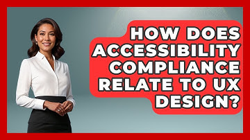 How Does Accessibility Compliance Relate To UX Design? - Graphic Design Nerd