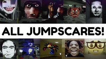 ALL NEW JUMPSCARES in Nicos Nextbots