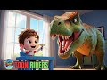 🦖 Dinosaur Surprise in My Living Room! 🏠