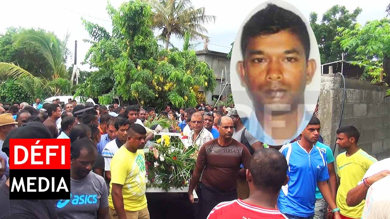 Gros-Cailloux : dernier adieu au policier Ketan Lodah