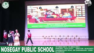 ANNUAL FUNCTION | IV-R | TOPIC - RESPECT OTHERS