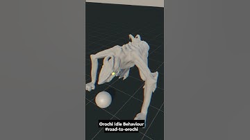 Orochi Idle Behavior #kaijubattlesimulator #quest #gamedev #vr #pacificrim