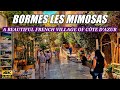 Bormes les Mimosas - Beautiful Flowery Village of France 🇨🇵 - 4K Ultra HD footage