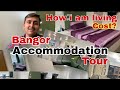 Bangor university accommodation tour  my living at bangor halls  bangoruniversity room tour 