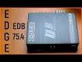 Усилитель EDGE EDB75.4-E9 распаковка, обзор внутренностей, замер мощности