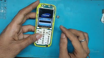 Samsung B310E/B313E/B350E/B312E/GT-E1200Y Sim/Phone Lock fix 100% Umt one click