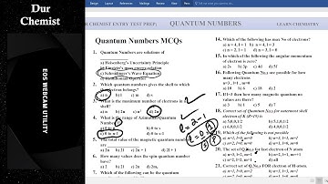 Eentry test mcqs discussion