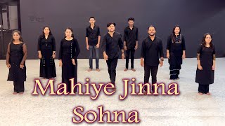 Mahiye Jinna Sohna Dance Video | Darshan Raval | Boys and Girls Group Dance | Choreography Trend Resimi