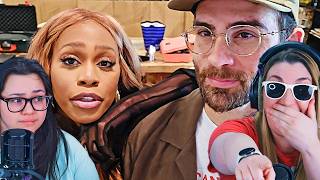 Laverne Cox Makes Hasan Visibly Uncomfortable