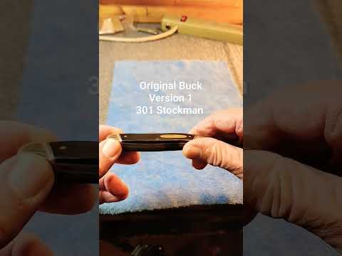 Original Buck 301 Stockman Made By Schrade