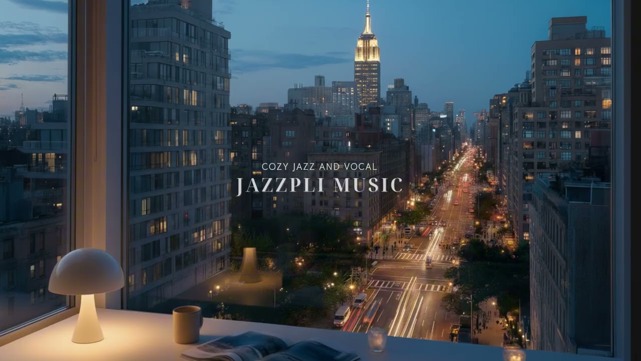 [Playlist] 뉴욕 창가의 불빛, 지친 마음을 달래주는 재즈