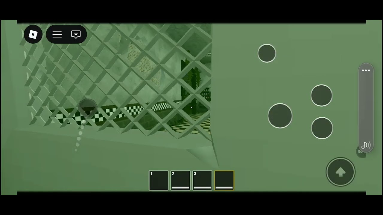 Jugando FnF eternal naits en roblox me estaba muriendo del miedo