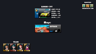 Mini motor racing WRT | COMBI CPT T5-lv60 map: OUTBACK (OFF ROAD WET) screenshot 4