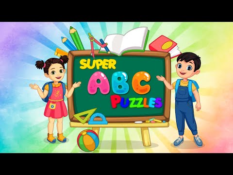 Super ABC Puzzles
