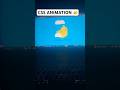 Walking Chick Animation | Pure CSS