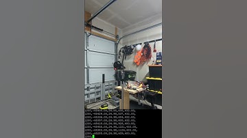 DIY Motor Test Stand Output - T-Motor P60 340KV #shorts