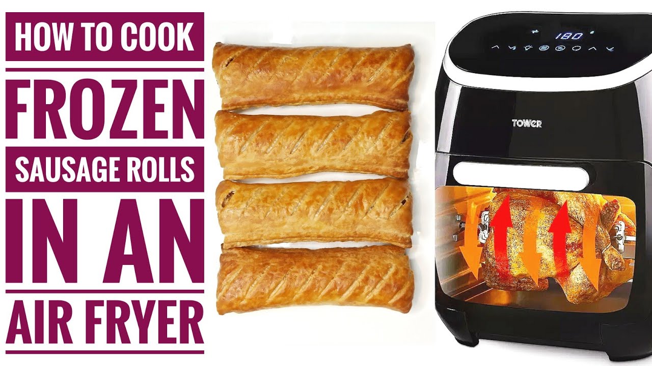 Recipe This  Air Fryer Frozen Sausage Rolls