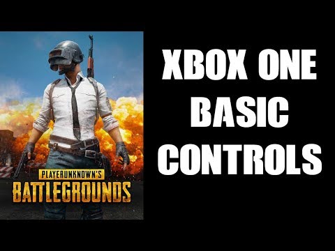 Quick Start Beginners Guide Xbox One Controls In PUBG Player Unknowns Battlegrounds