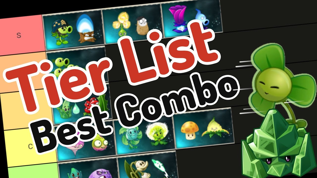 Plant Vs Zombies  Plants Tier List 