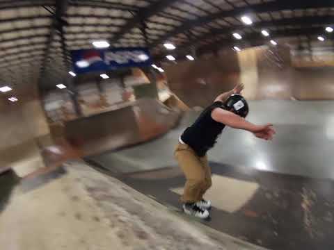 Thuro Rollerblading - Blade Night at Rye Airfield 2018