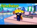 แมพที่คุณจะต้องตก Brainrot สุดชิวล์ Roblox Fish a Brainrot
