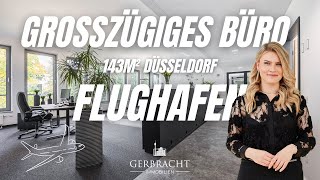 MIETE: Großzügige Büroeinheit in der Nähe vom Düsseldorfer Flughagen! 🗝️