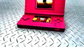 Nintendo DS animation project