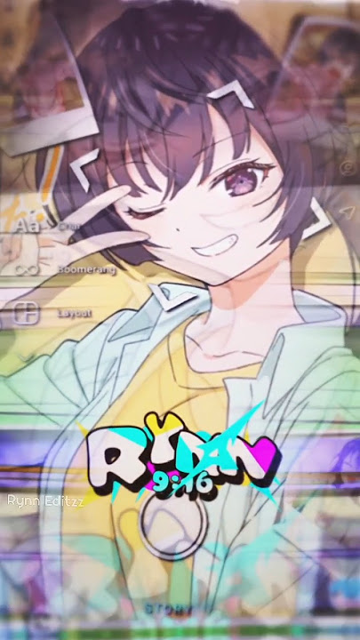 PRESET AM DJ SAMA TEMAN GOYANG DUMANG #animeedit #presetalightmotion #jedagjeduganime #anime