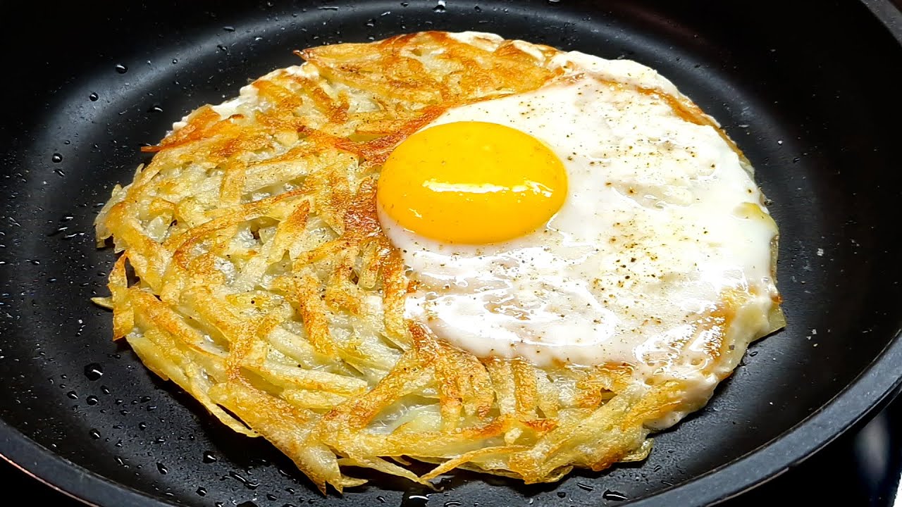Frühstück in 5 Minuten! Ein schnelles und leckeres Frühstücksrezept. Nur Eier und Gemüse #57