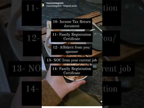 LIST OF DOCUMENTS