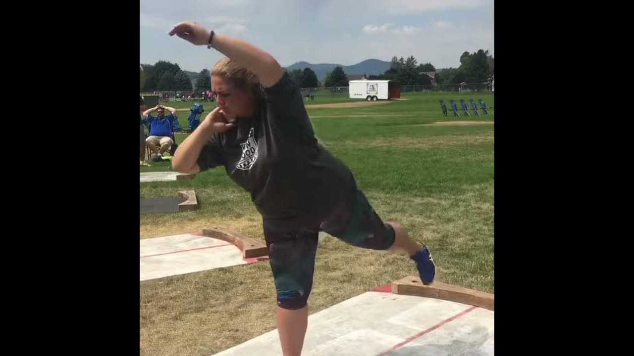Ironwood throwers camp 2017 YouTube