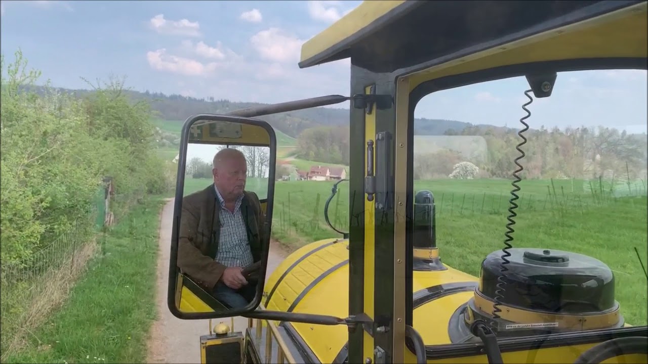 Das Sonnenhof-Zügle on Tour mit Klaus I Sonnenhof Aspach