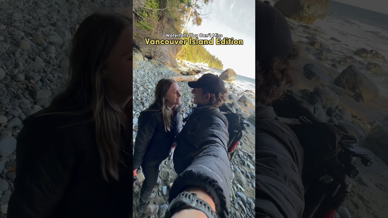 Vancouver Island Waterfalls You NEED to visit! 