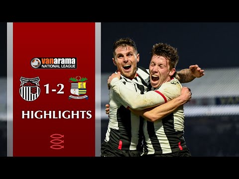 Grimsby Solihull Goals And Highlights