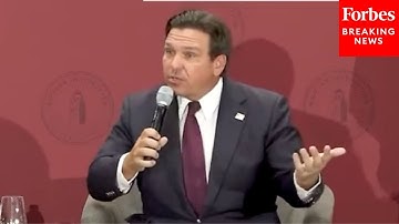 Ron DeSantis Calls For End To 