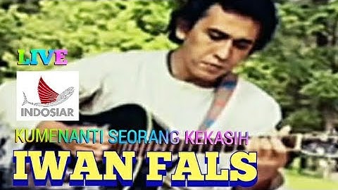 IWAN FALS Kumenanti Seorang Kekasih Live Indosiar 2001 #iwanfals #falsmania #oi