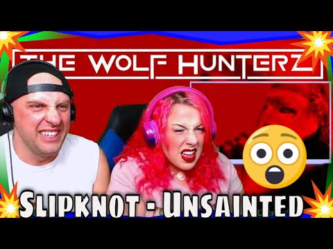 Reaction To Slipknot - Unsainted The Wolf Hunterz Reactions Reaction