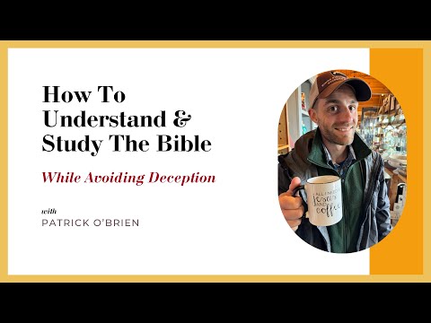 How to understand & study the Bible