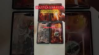 A JUSTIÇA SERÁ FEITA EM SUA VIDA! #tarotresponde #avozdivina #tarotinterativo