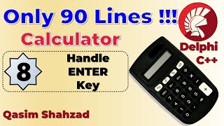 Calculator 08 - Handle Enter Key