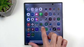 SAMSUNG Galaxy Z Fold 7 – Hoe de veilige modus te activeren