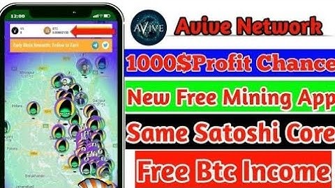 #pi # core ka baap dont miss join fastly New Mining Avive Network Mining App  same like COREdao 🚀🚀🚀🚀