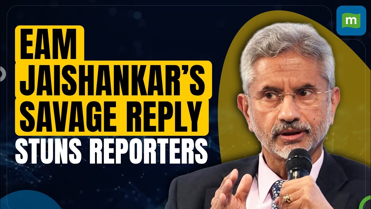 “Watch Part 2 of the series…”  EAM S Jaishankar’s witty reply to question on PoK