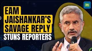 EAM Jaishankar Stuns Reporters With His Savage Reply Over ‘Bullying US’ Charges