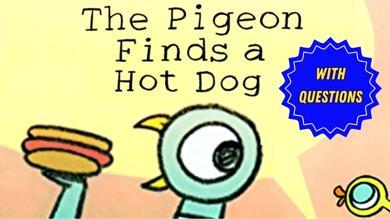🌭😂 The Pigeon Finds a Hot Dog! | Interactive Read Aloud +