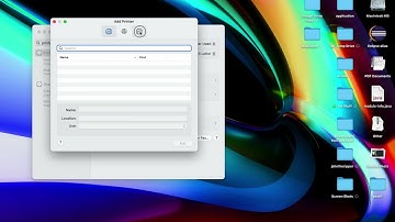 How to add a printer or scanner on your Mac
