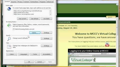 How to Delete Temporary Internet Files on Your Computer