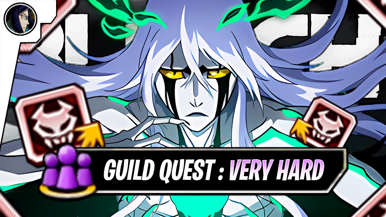 2/5 TEAM !! VERY HARD RANGED HOLLOW GUILD QUEST CLEAR - Bleach Brave Souls  