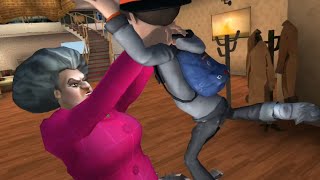 scary teacher 3D crazy gameplay Evil teacher and a poor boy